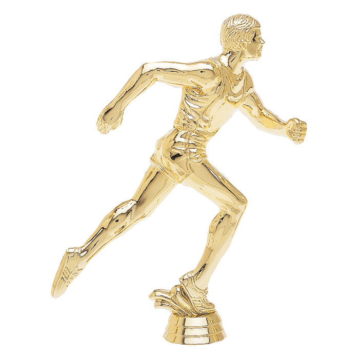 Champions Series Trophy On Black Marble Base 13