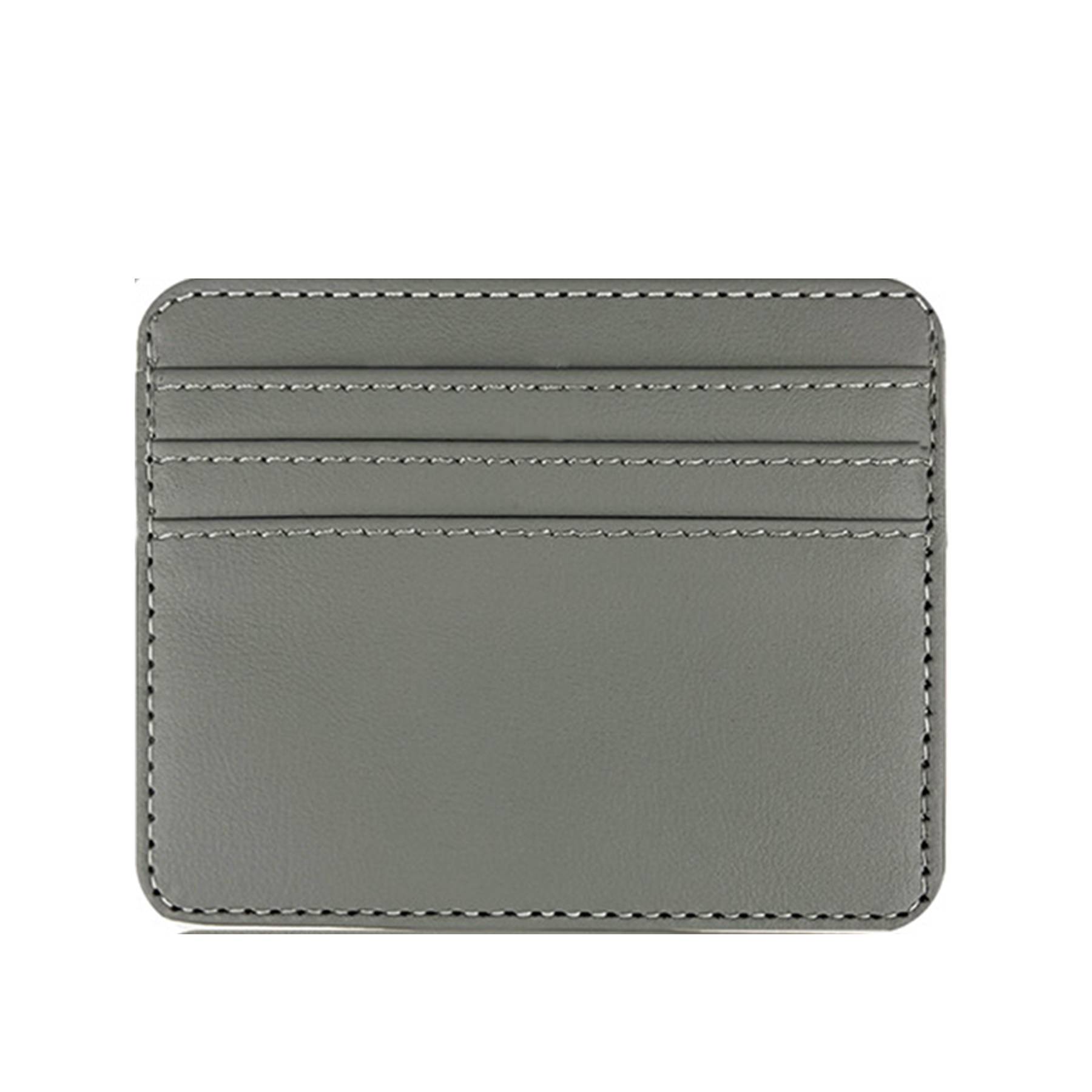 PU Leather Slim Card Wallet 9