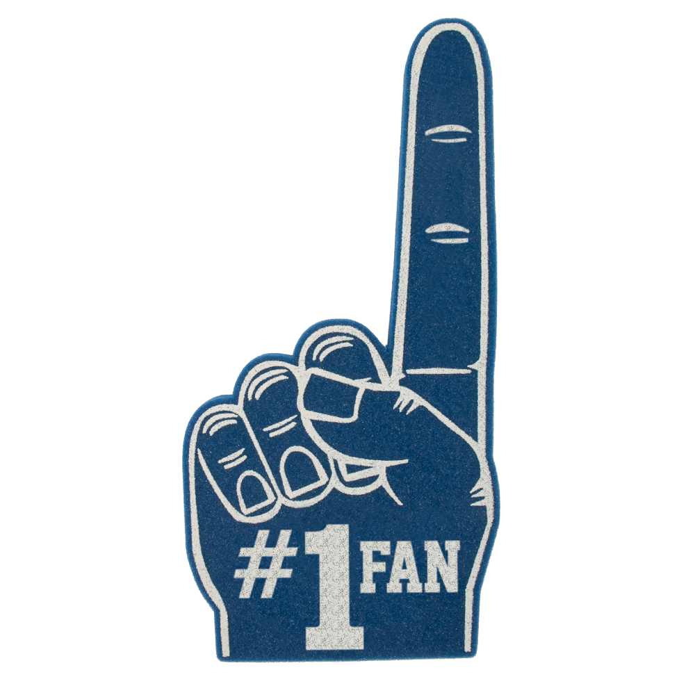 18" Classic #1 Foam Finger 10