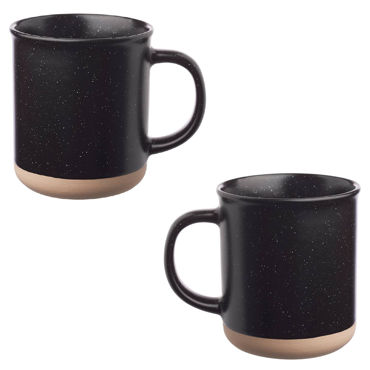 Aurora Speckled Ceramic Coffee Mug, 13.5 oz. 2