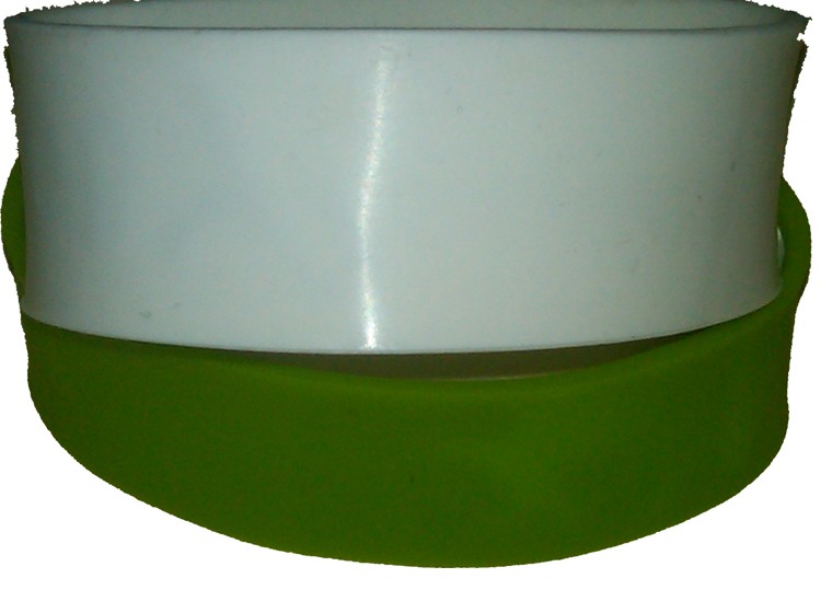 1" Blank Silicone Wristbands 2