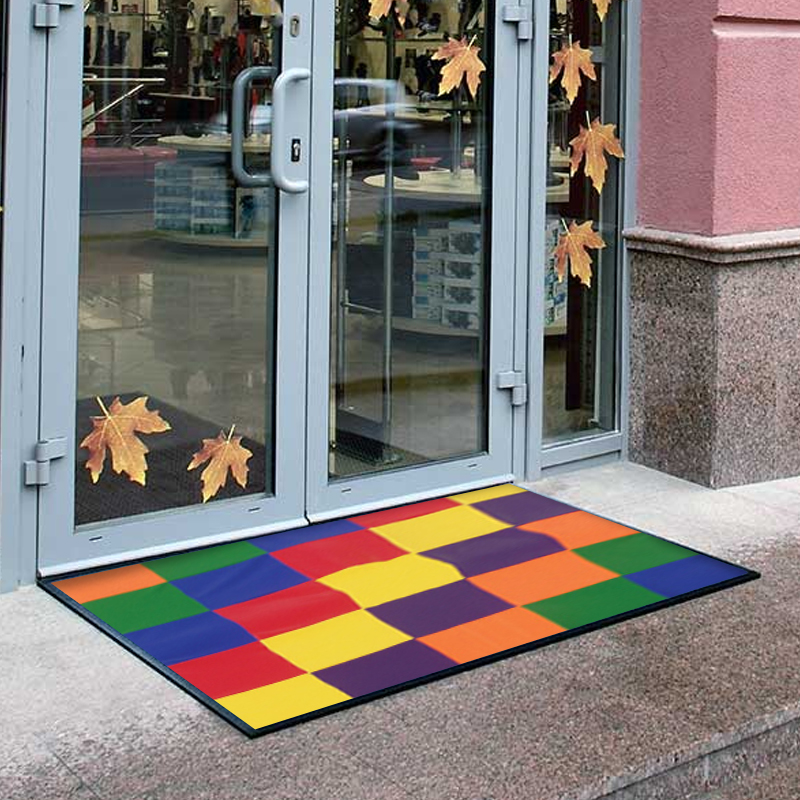 Brand Matz™ Regular floor carpet - Black Sewn Edging 36''W x 60''H 3
