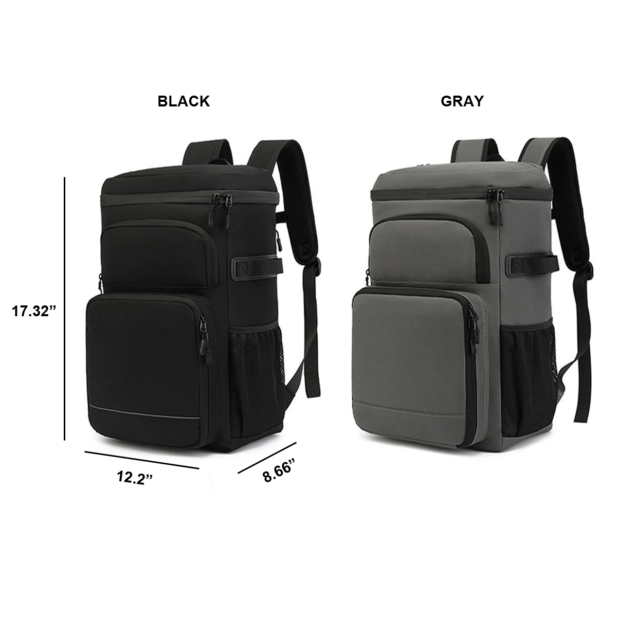 40 Cans Insulated Backpack Cooler 2