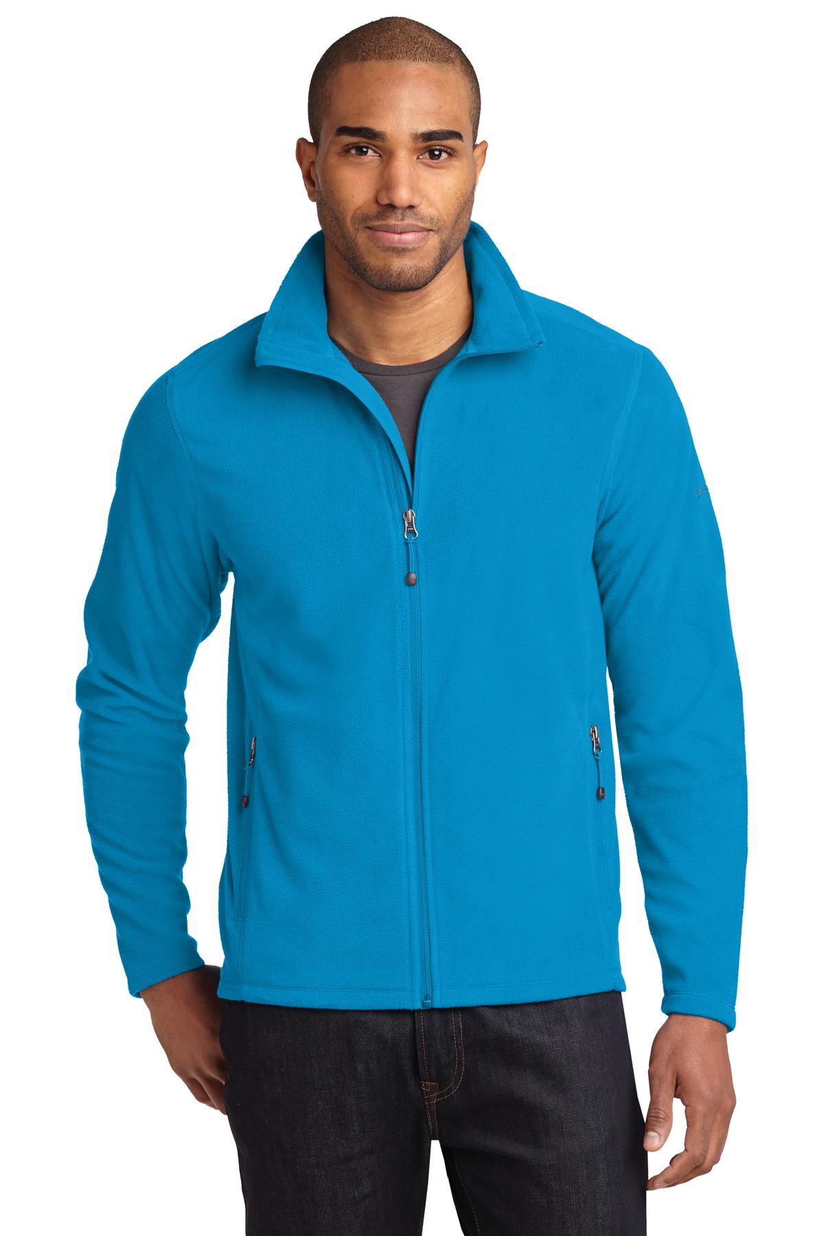 Eddie Bauer Full-Zip Microfleece Jacket. EB224 14