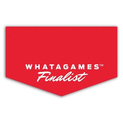 USA Made Pointed Bottom Paper Badge Ribbon Full-Color (4"x2.5")