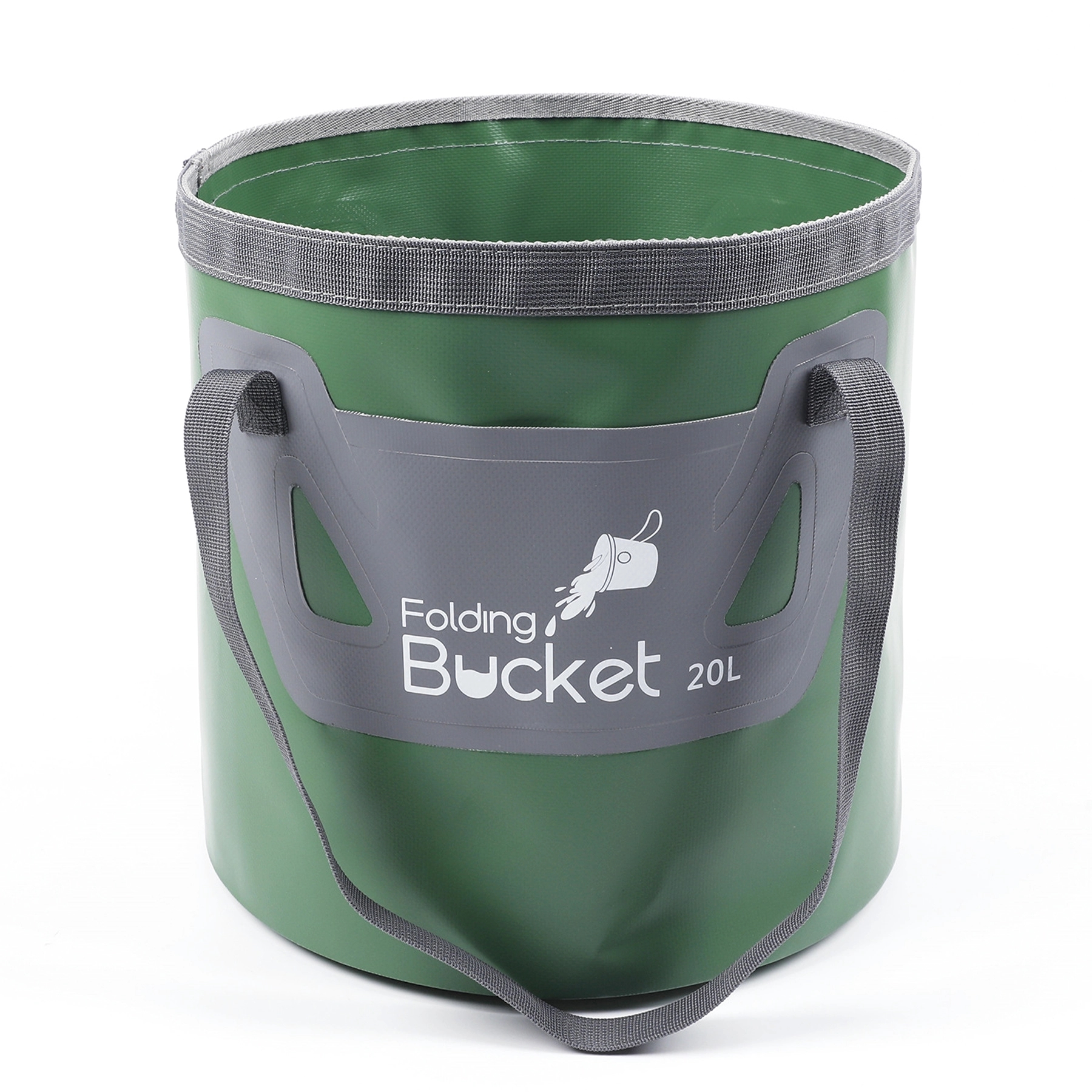 PVC Collapsible Bucket w/ Handle 3