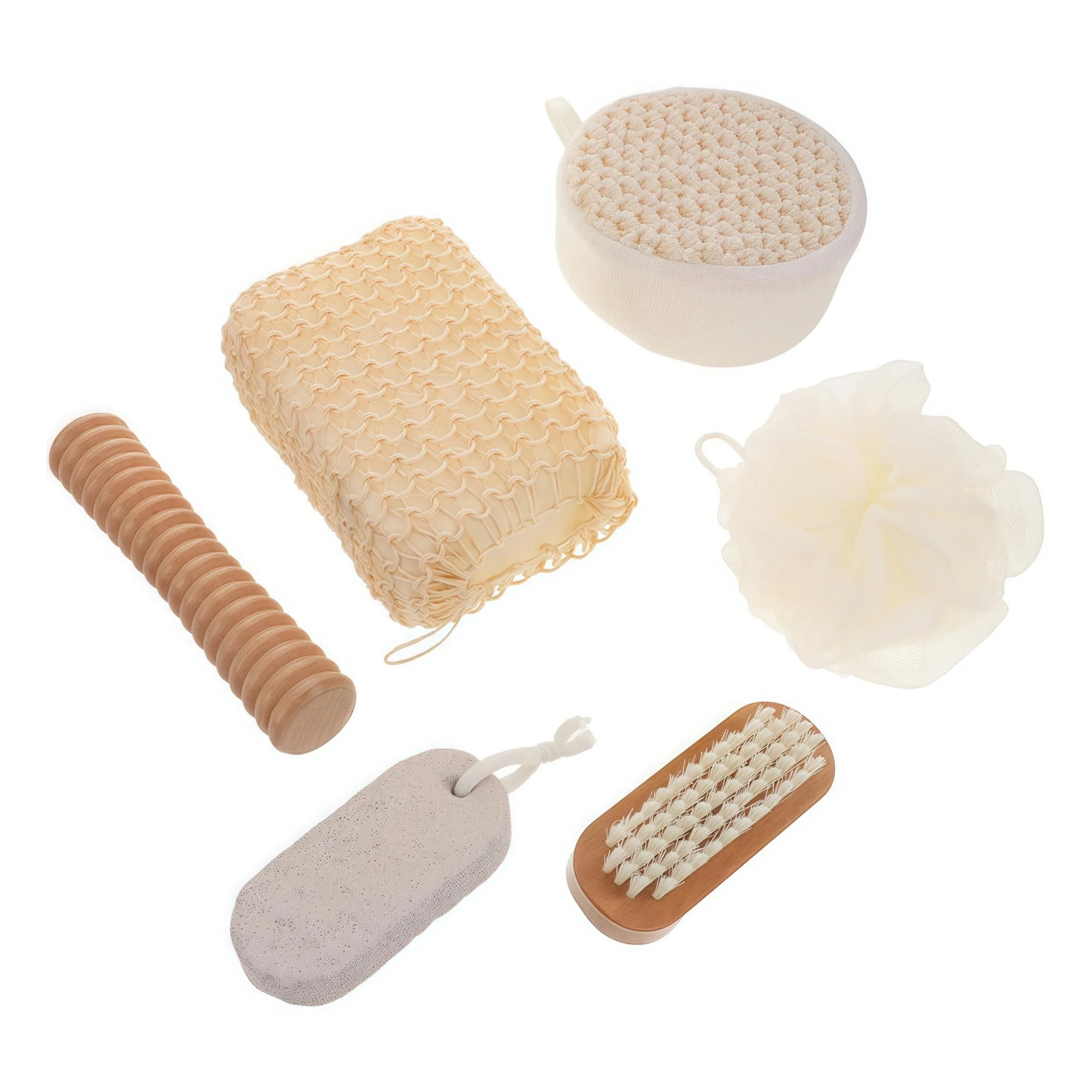 Luxury 6-Piece Bath Set for Spa-Quality Relaxation&Skin Care 2