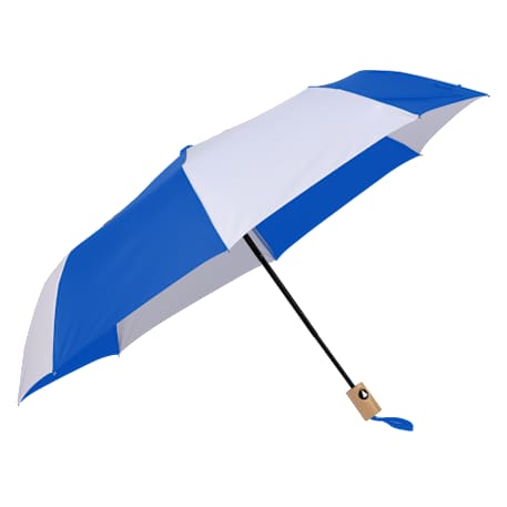 42" Recycled Folding Auto Open Umbrella 192