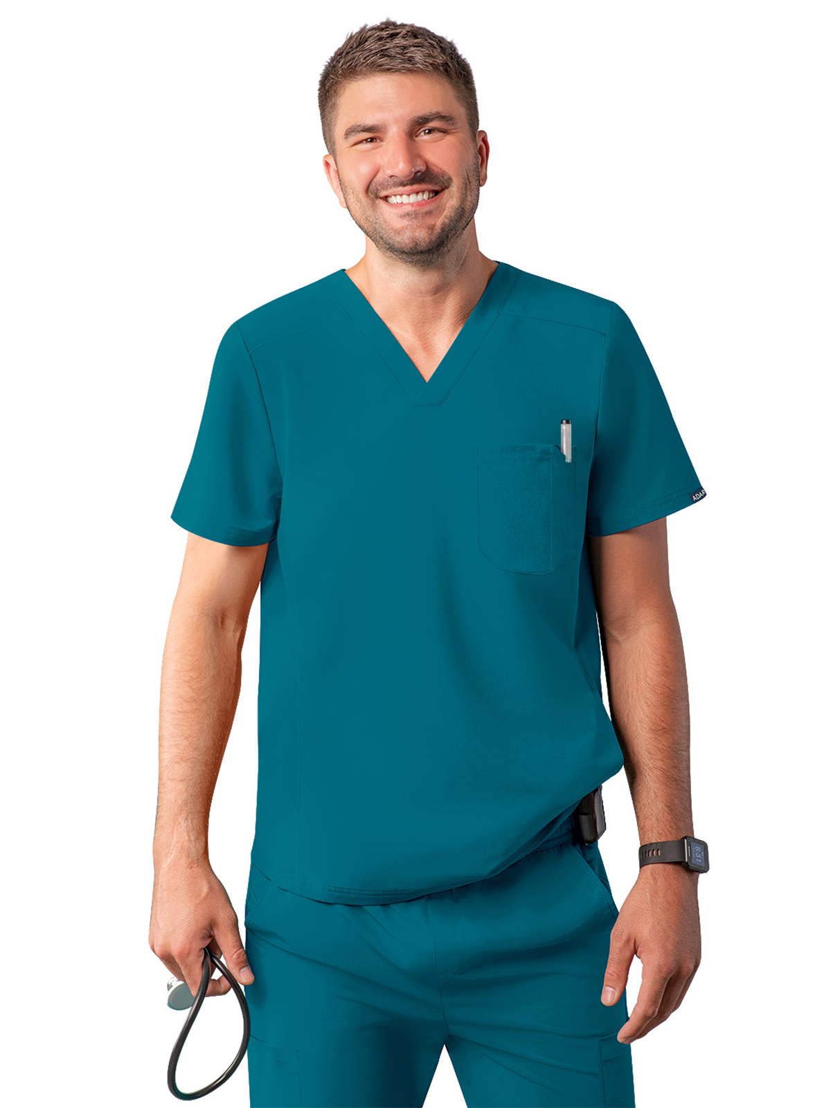 Adar - Addition - Men's V-Neck Top 7