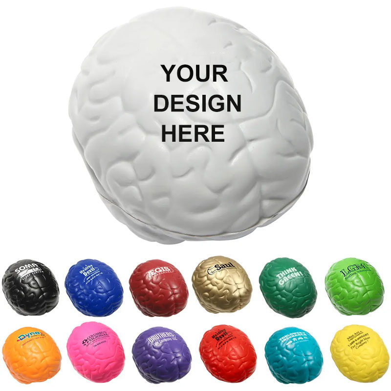 Squishy Brain Stress Ball Relievers 1