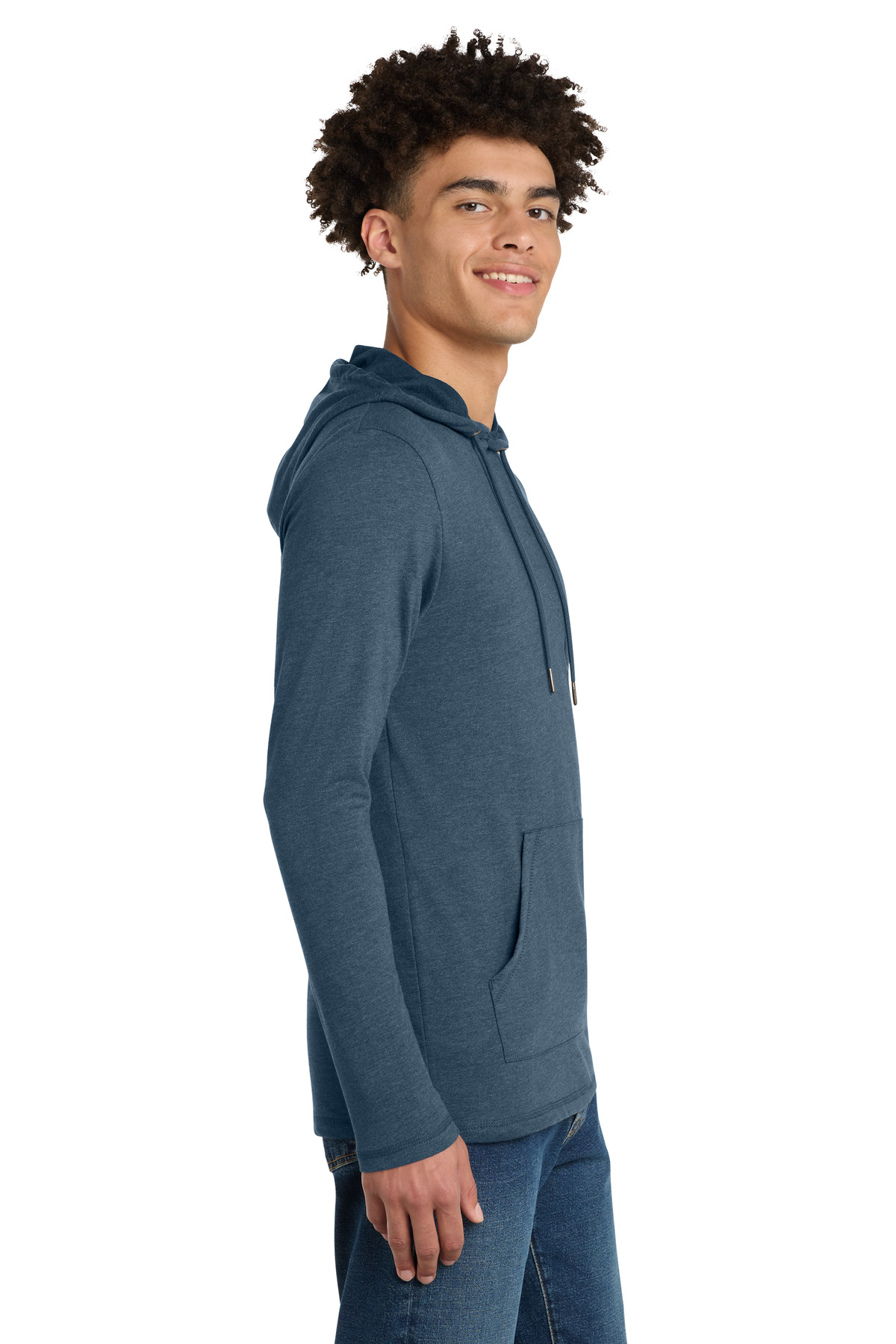 District Featherweight French Terry Hoodie DT571 54
