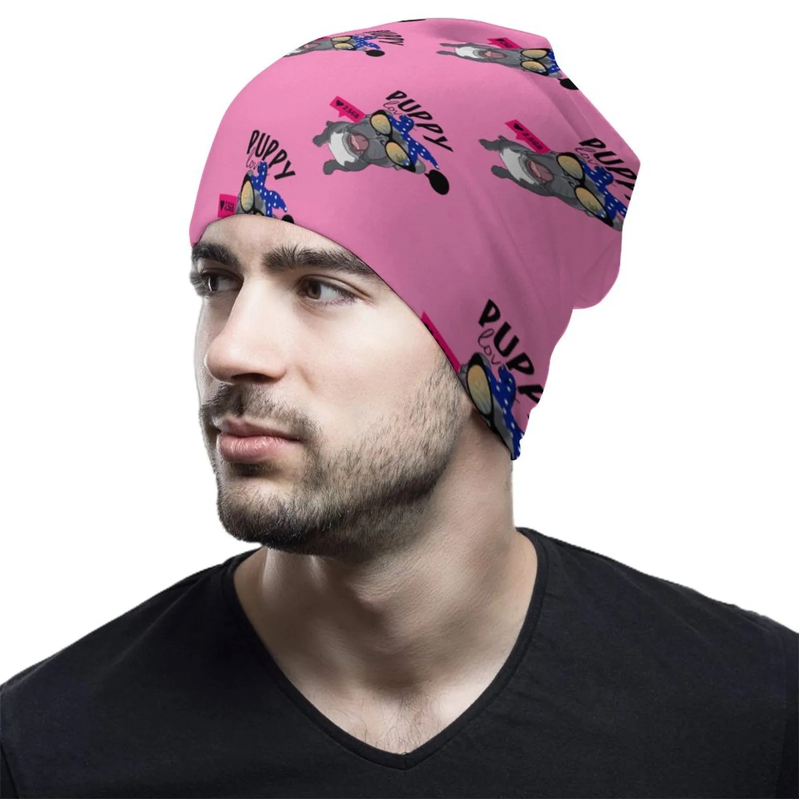 Custom Logo Skull Cap Bulk Wholesale Personalized Beanie for Corporate Gifts Outdoor Camping 9