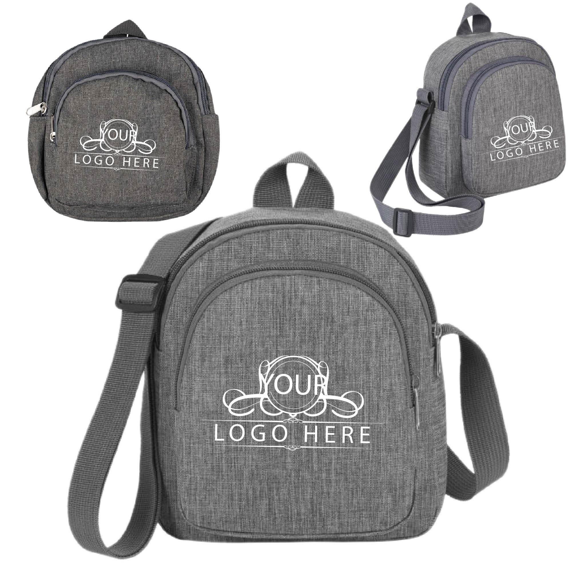 Dual Pocket Sling Bag 1