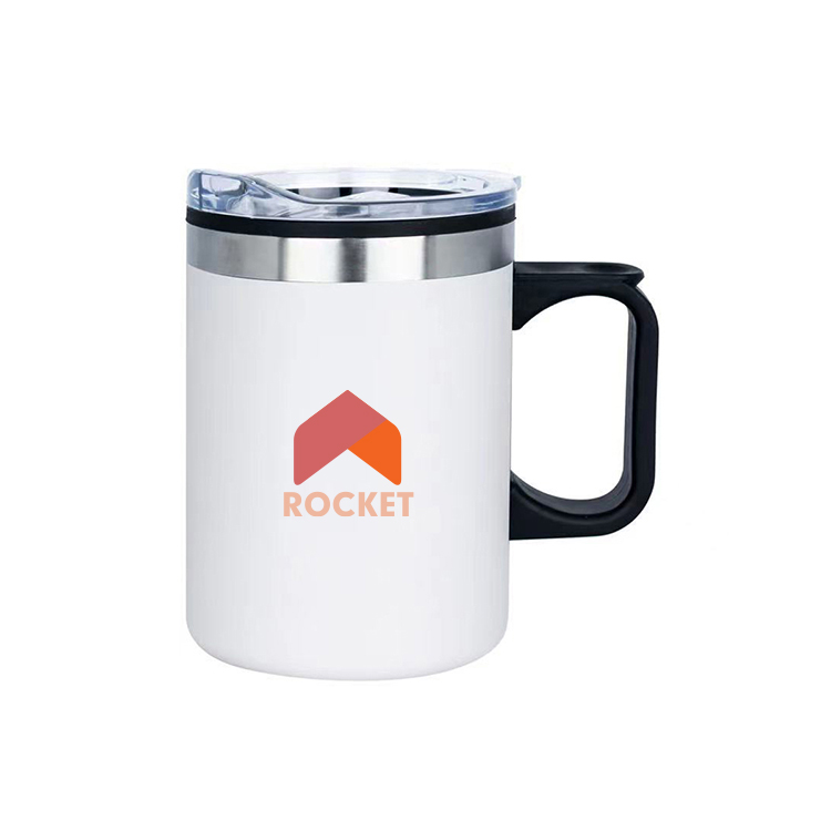 14oz Sutter Stainless Steel Camping Mug 4