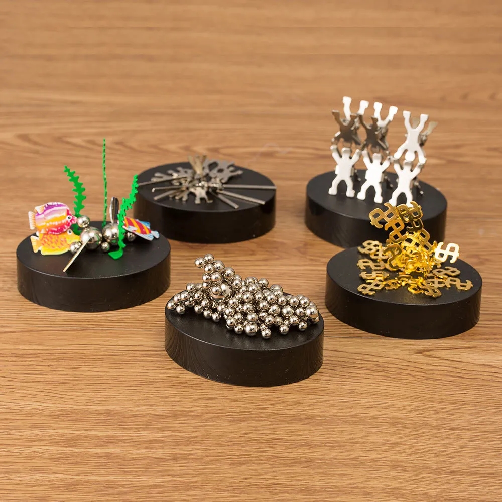 Magnetic Sculpture Office Decompression Tool 7