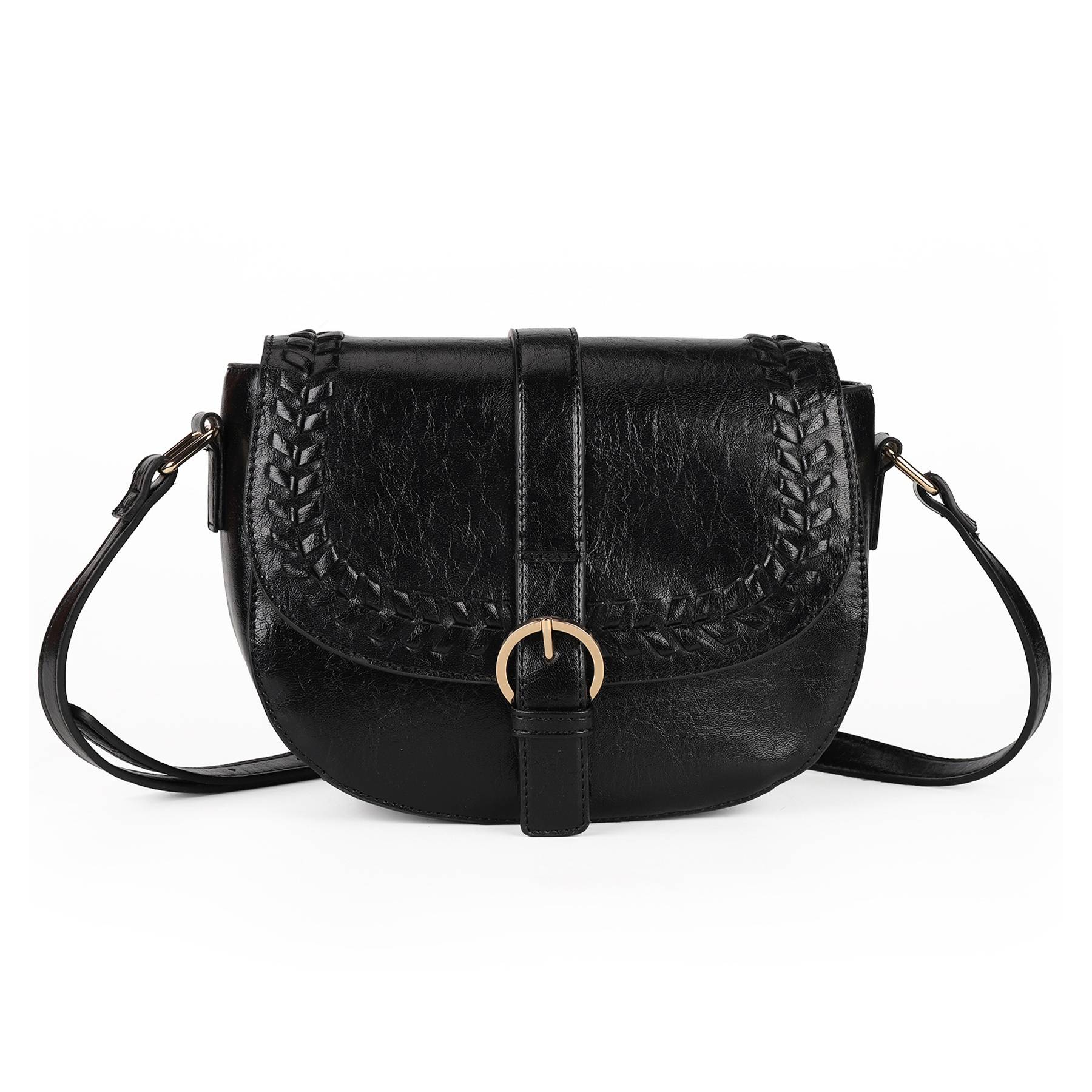 PU Vintage shoulder cross-body bag 5