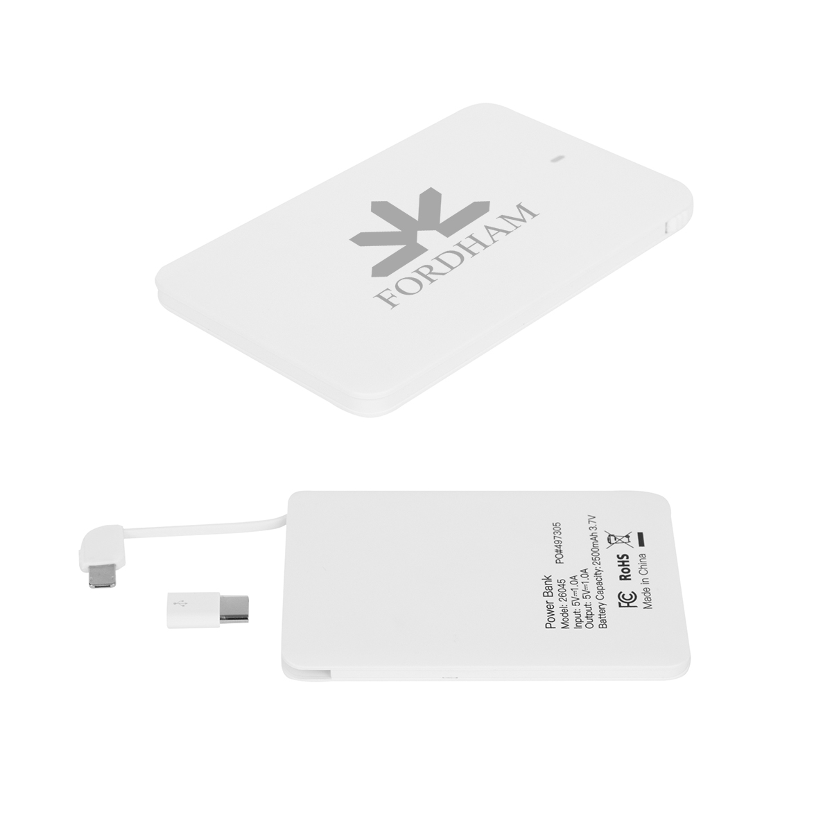 Slim 2500 MAH 3-In-1 Power Bank 3