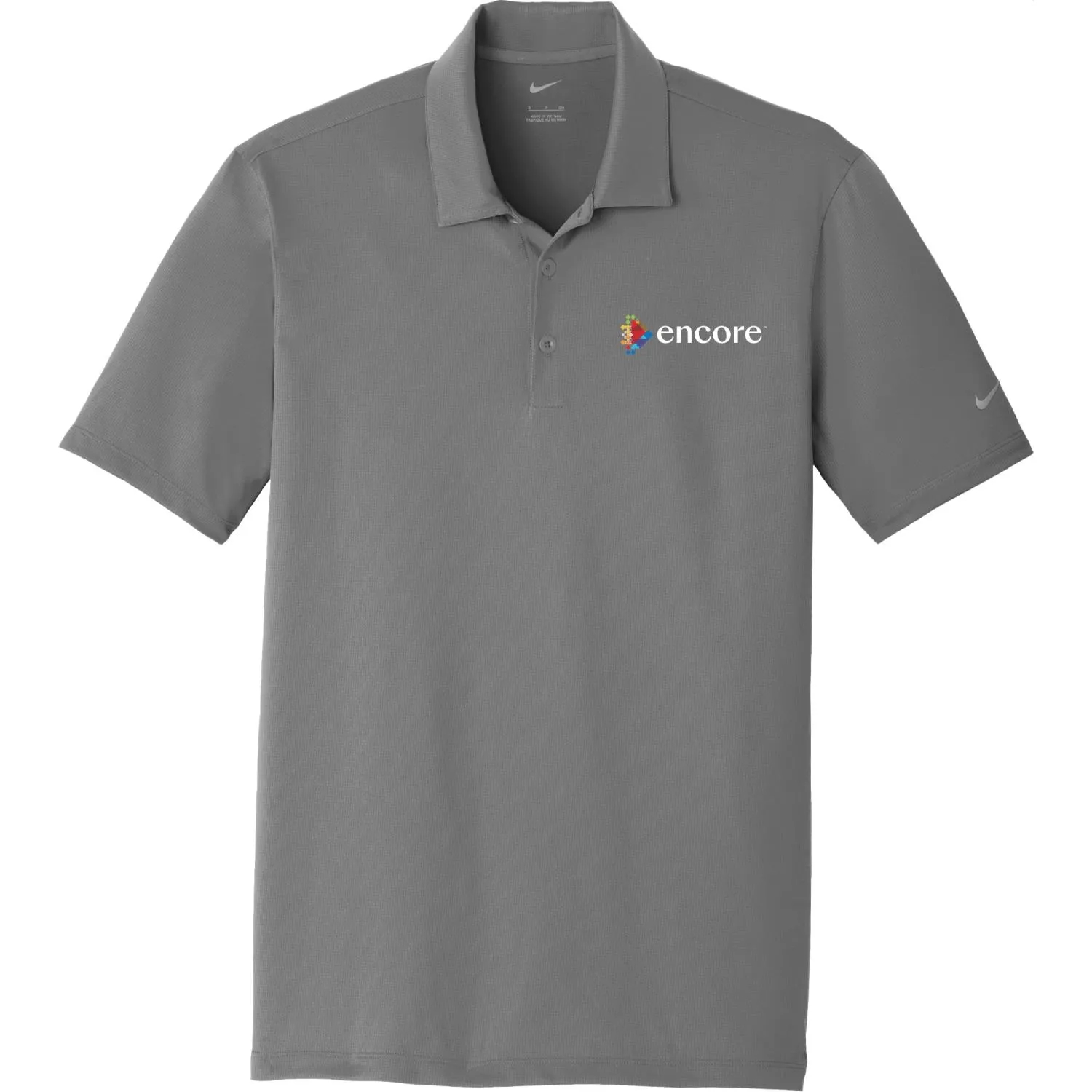 NIKE(R) DRI-FIT LEGACY POLO 6