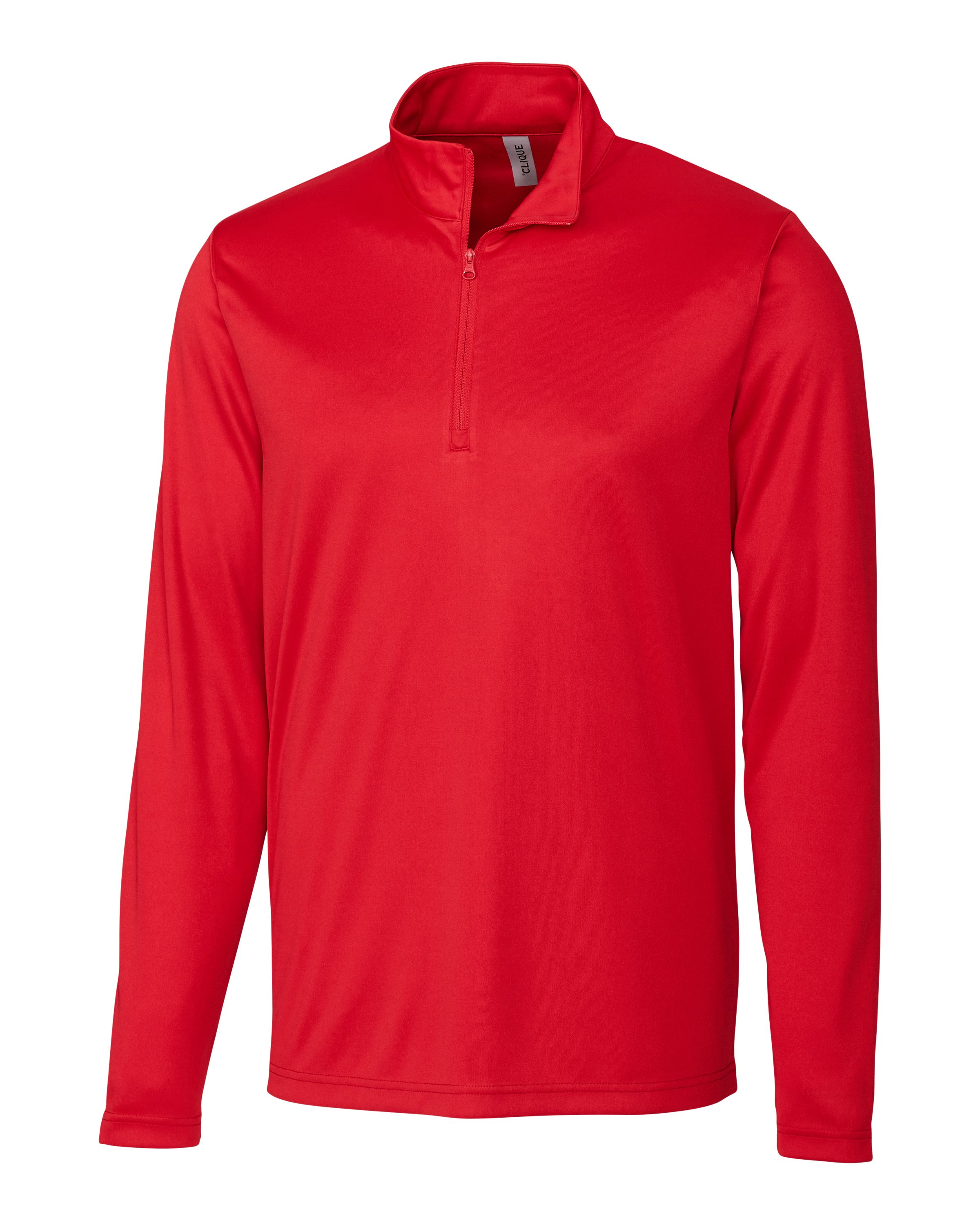 Clique Spin Solution-dyed Performance Interlock Mens Half Zip 50
