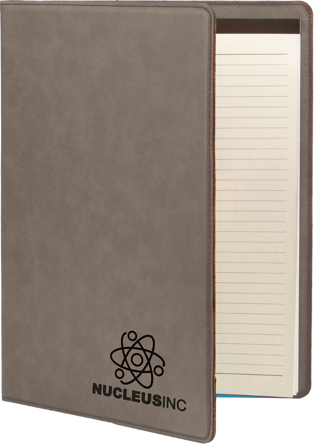 Notepad Portfolio, 9 1/2 x 12 1/2 7