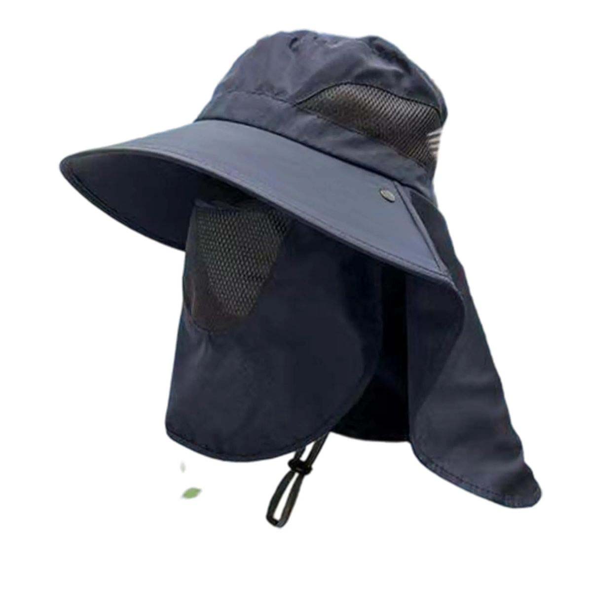 Travel Shawl Hat with Wide Brim Protection 2