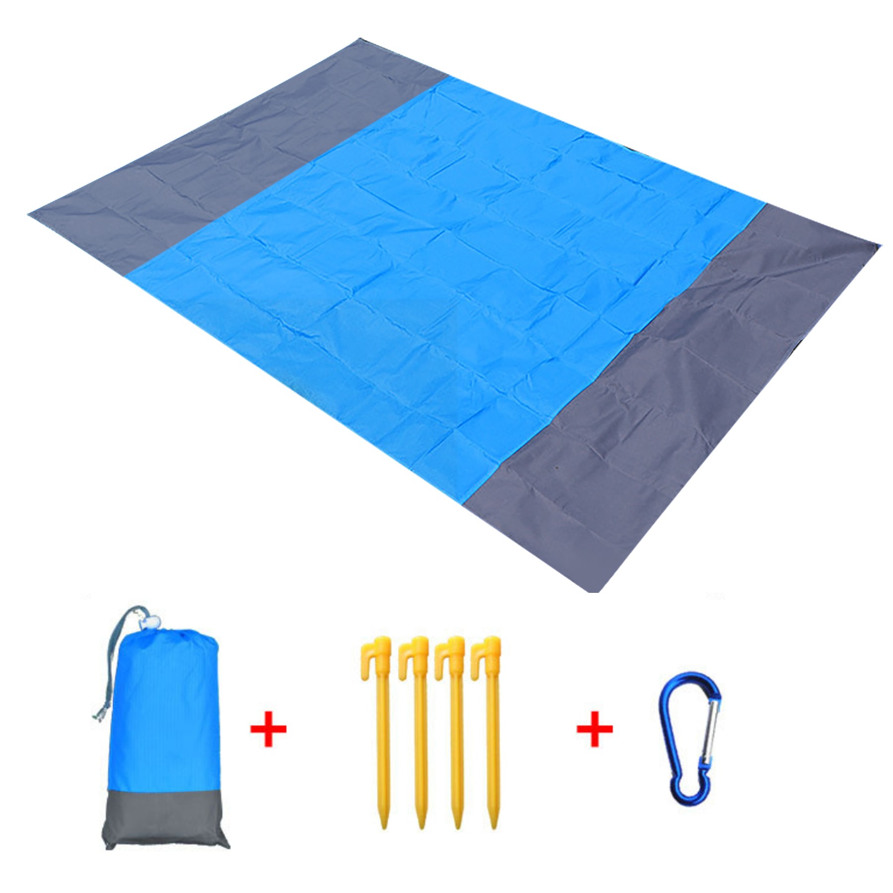 Beach Blanket Waterproof Sandproof 8
