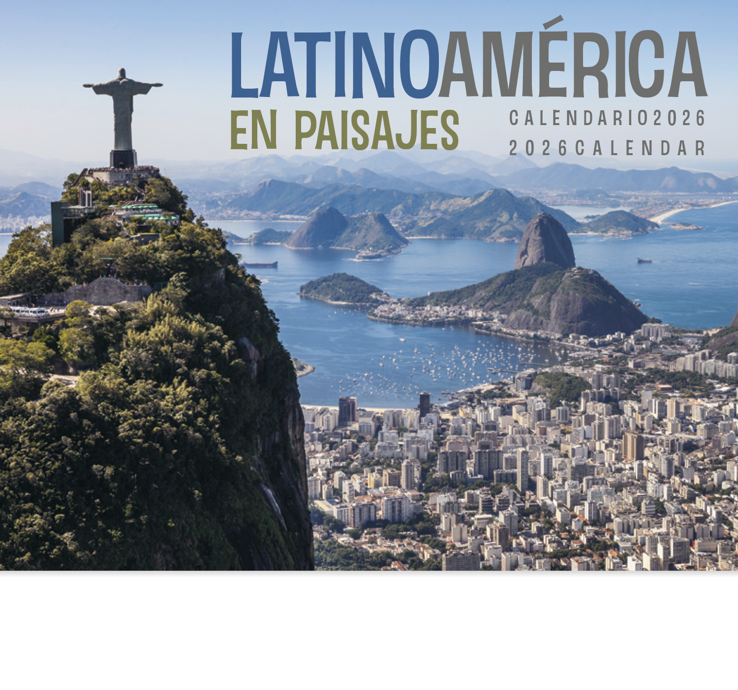 Good Value™ Latinoamerica en Paisajes - Stapled Calendar 35
