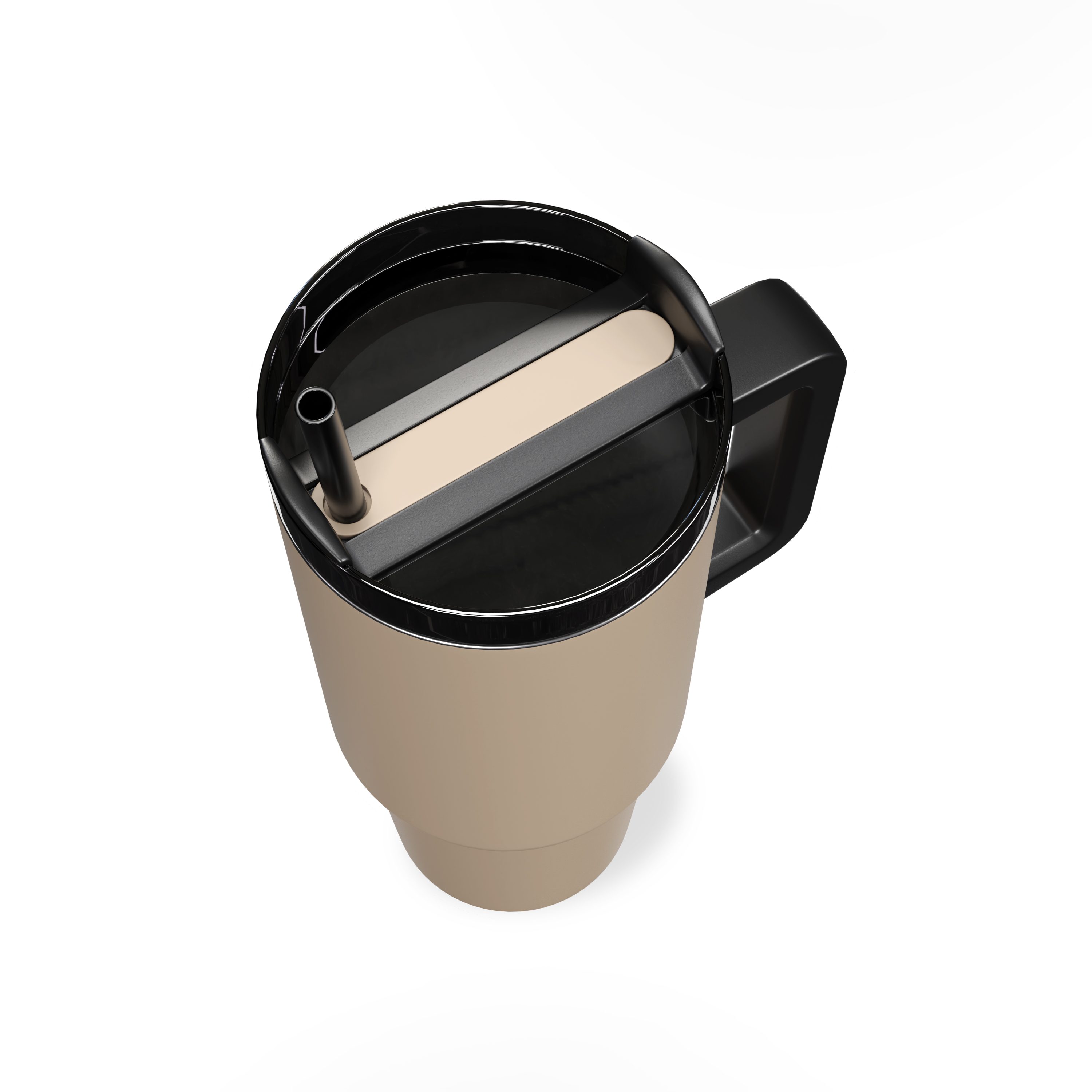 Happy camper 1200 ml40 oz stainless steel mug 12