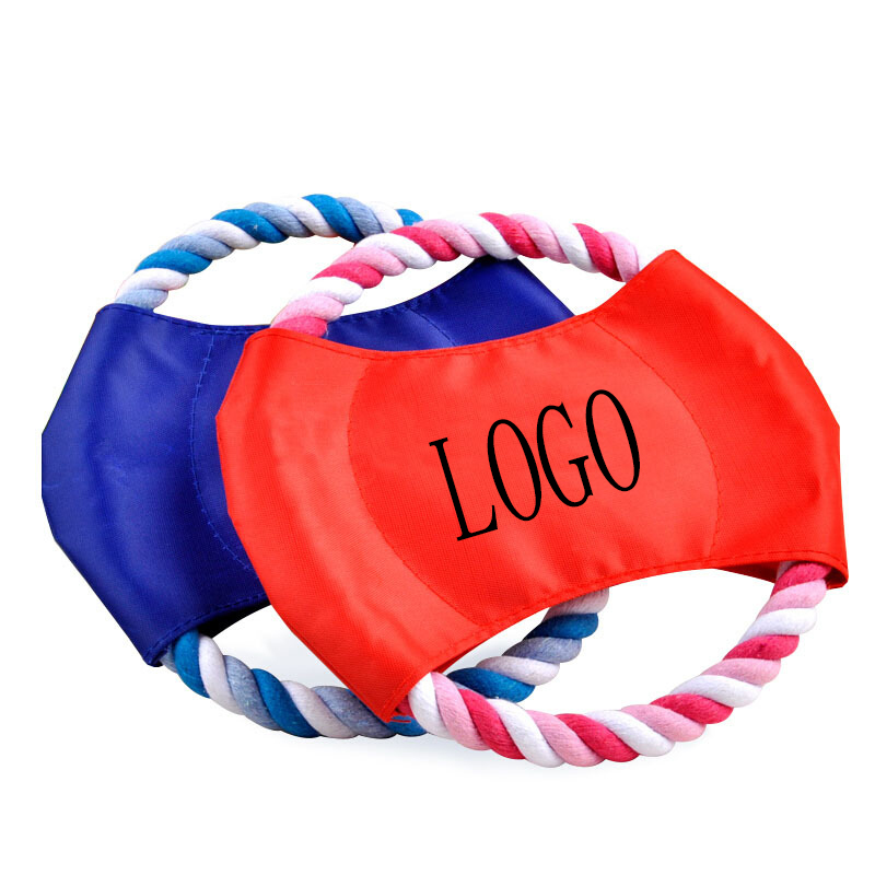 Cotton Dog Rope Flyer 1