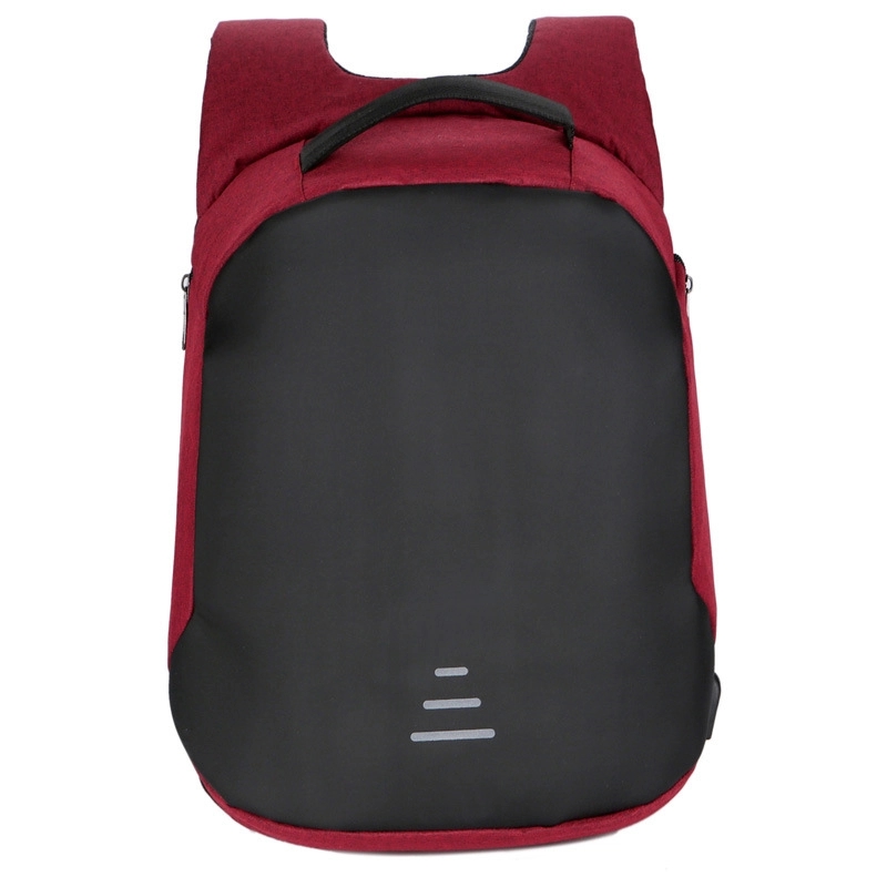 Custom Waterproof Laptop Backpack with USB Charging Port 2