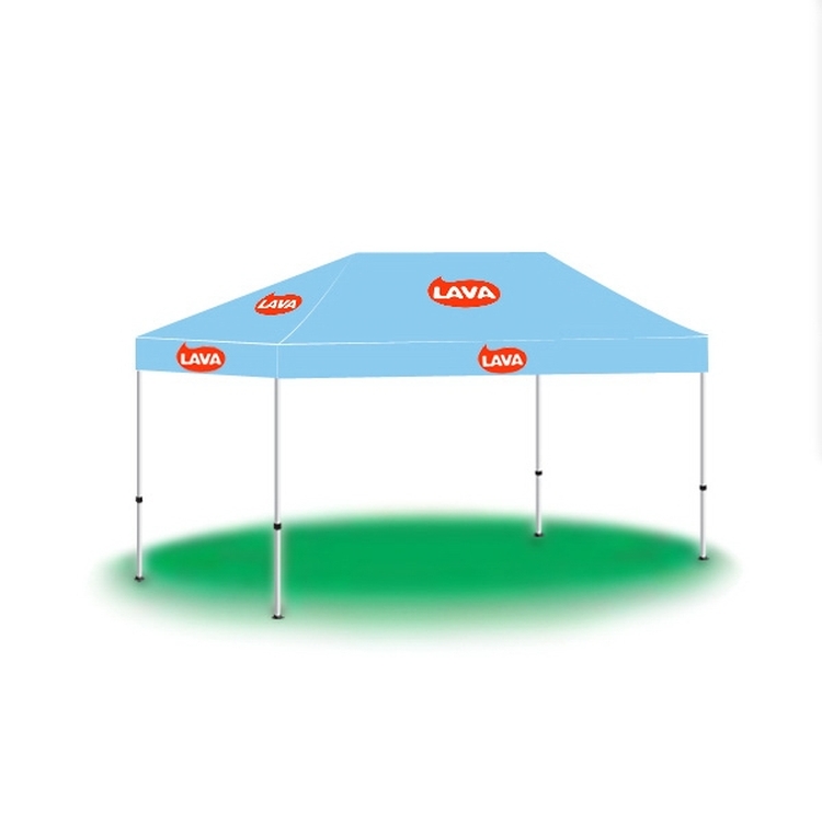 10' x 15' Custom Pop Up Printed Canopies-2 Color 3