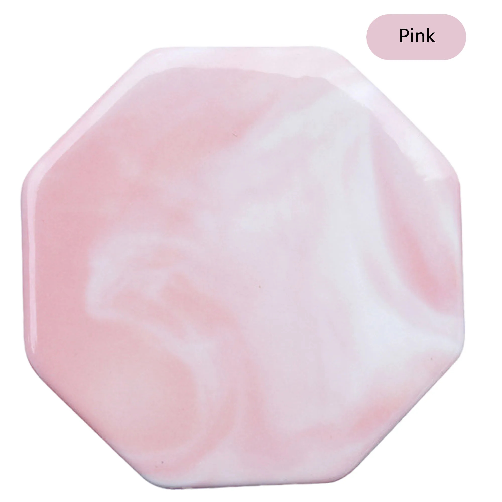 Round Ceramic Coaster 4