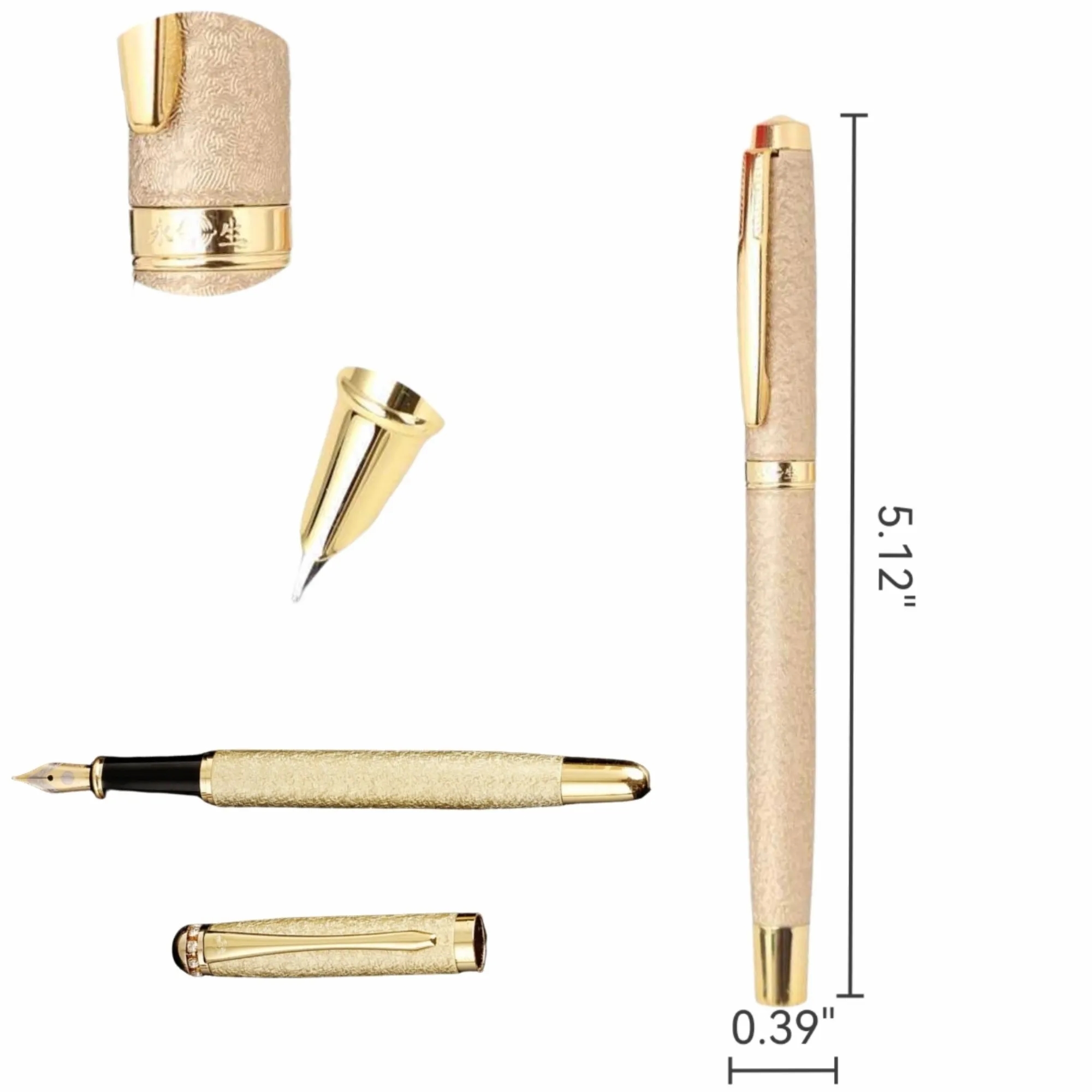 Elegant Metal Business Gift Pen 3