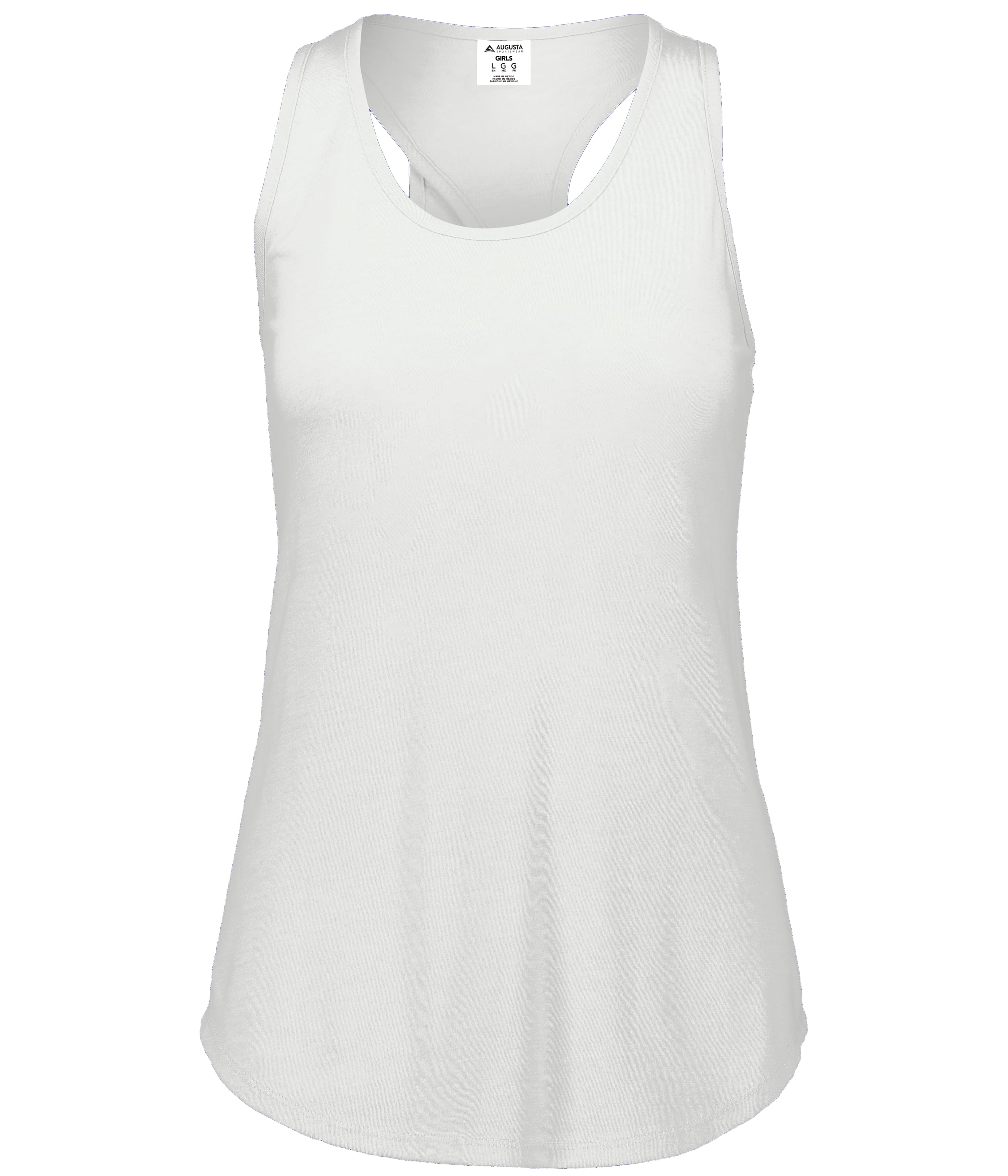 Girls Lux Tri-Blend Tank 5