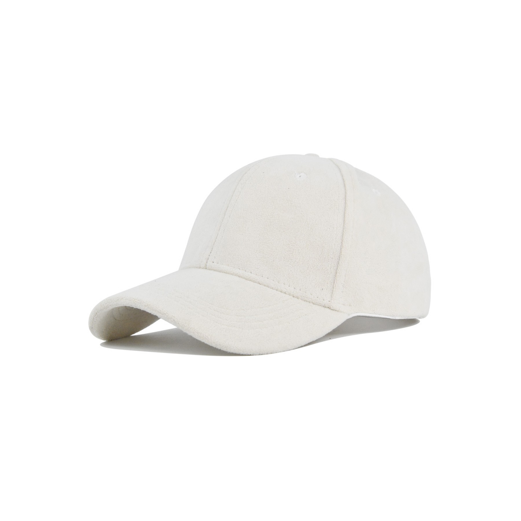 Faux Suede Leather Cap 3