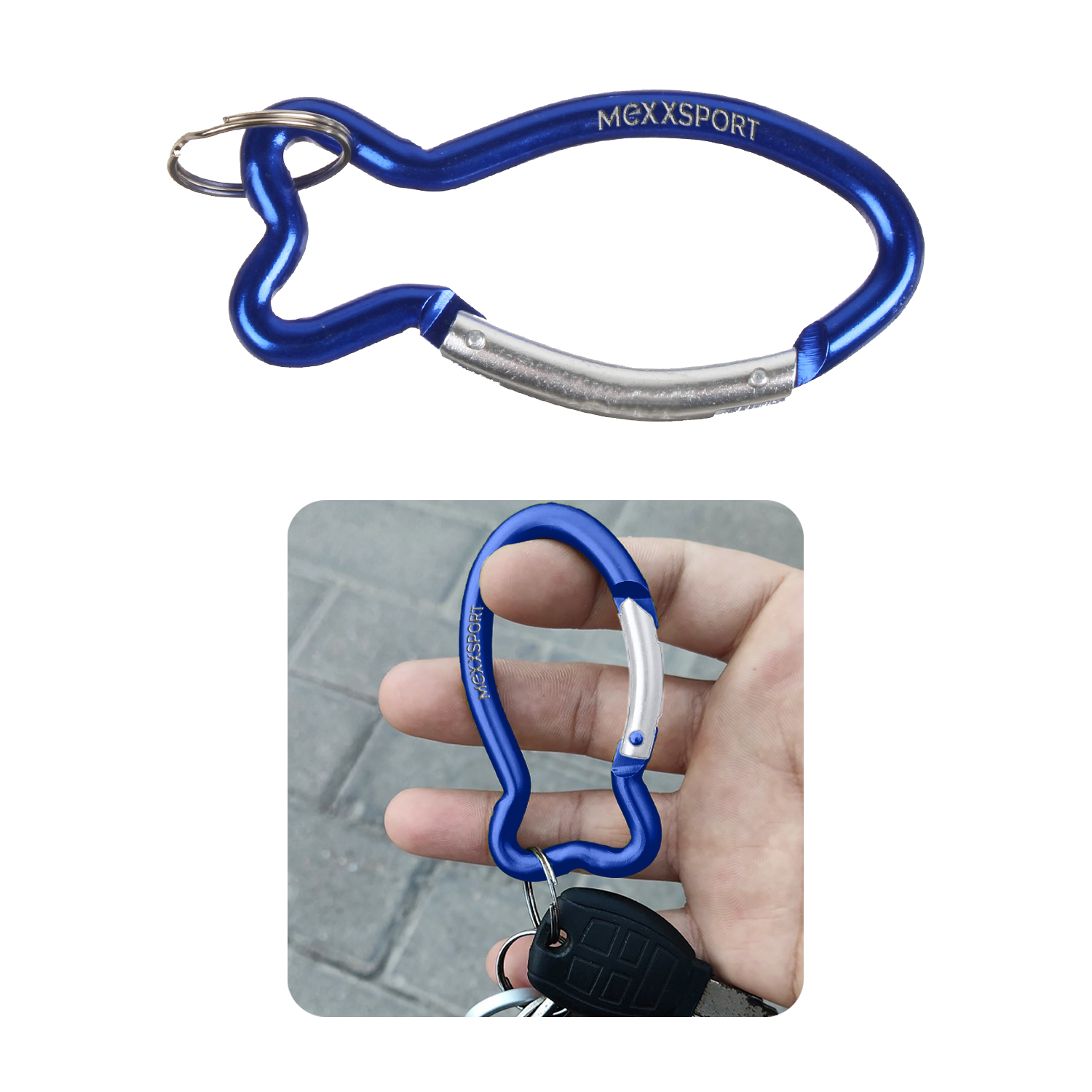 Fish Carabiner 1