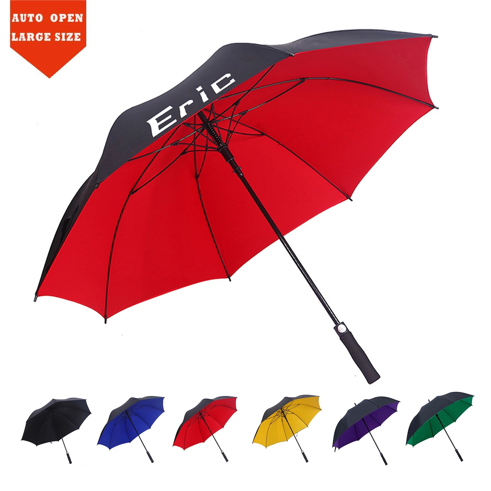 Two-Tone Inversion Golf Umbrella 4