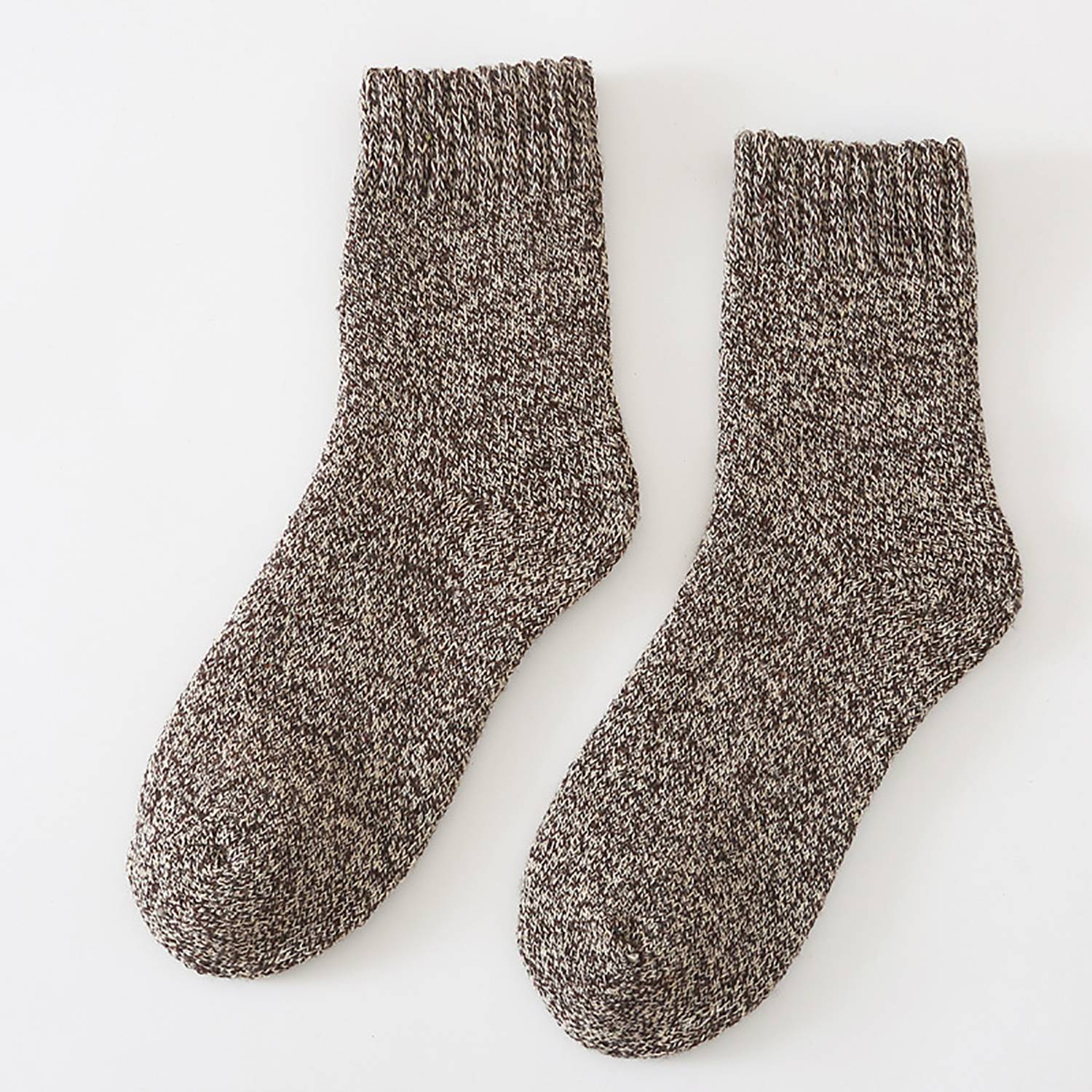 Mens Polyester Thermal Socks 6
