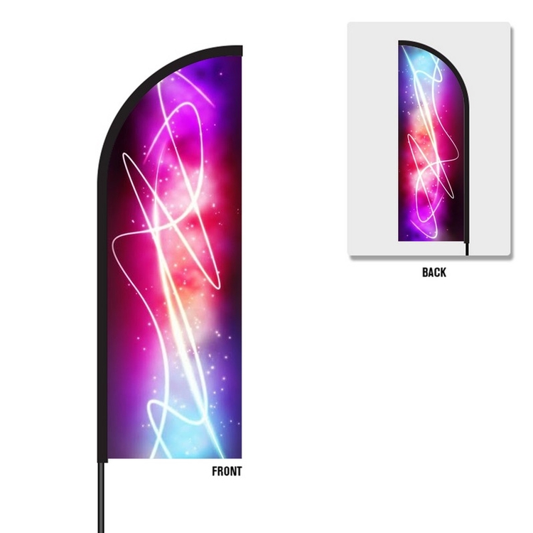 Flex Banner™ Flag Only, Single-Sided 11' Advertising Feather Flag outdoor feather flag 3