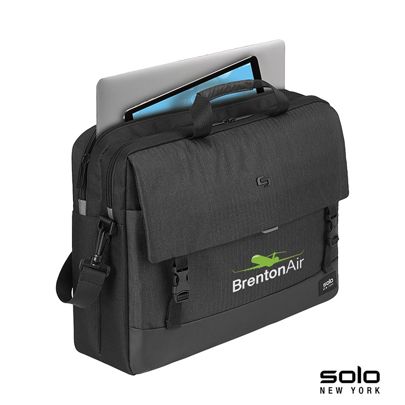 Solo New York Notch Briefcase 19
