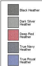 PosiCharge Sport-Wick Heather Fleece Hooded Pullover