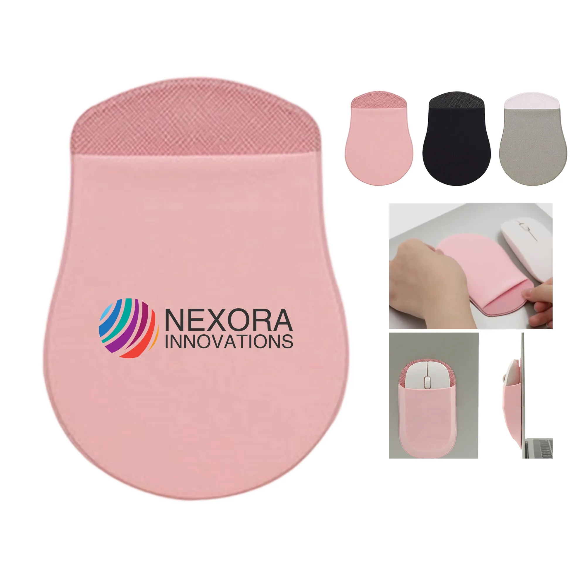 Self-Adhesive Mouse Storage Pouch 1