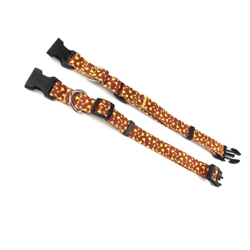 Polyester Pet Collar with Buckle Release-L 4