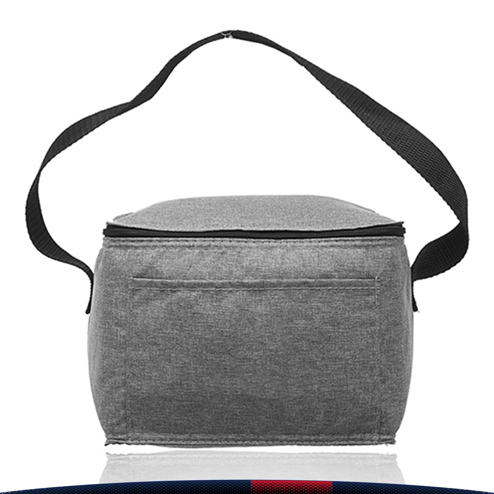 Lilia Insulated Heathered Lunch Bags 2