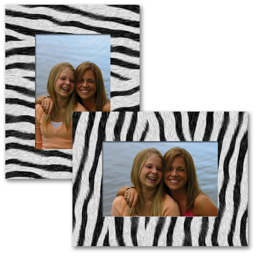 Zebra Paper Easel Frame