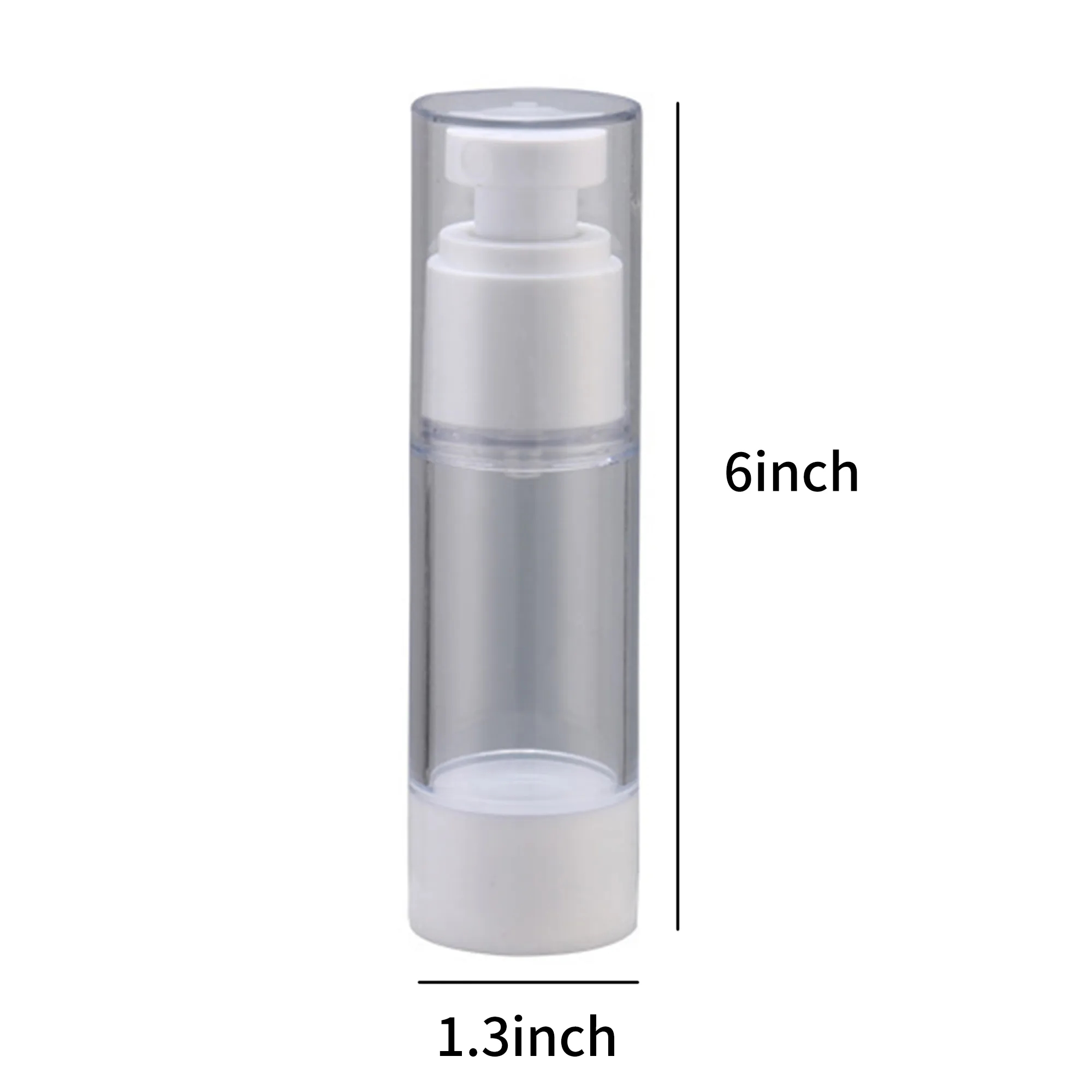 Transparent Press Type Vacuum Bottle 3