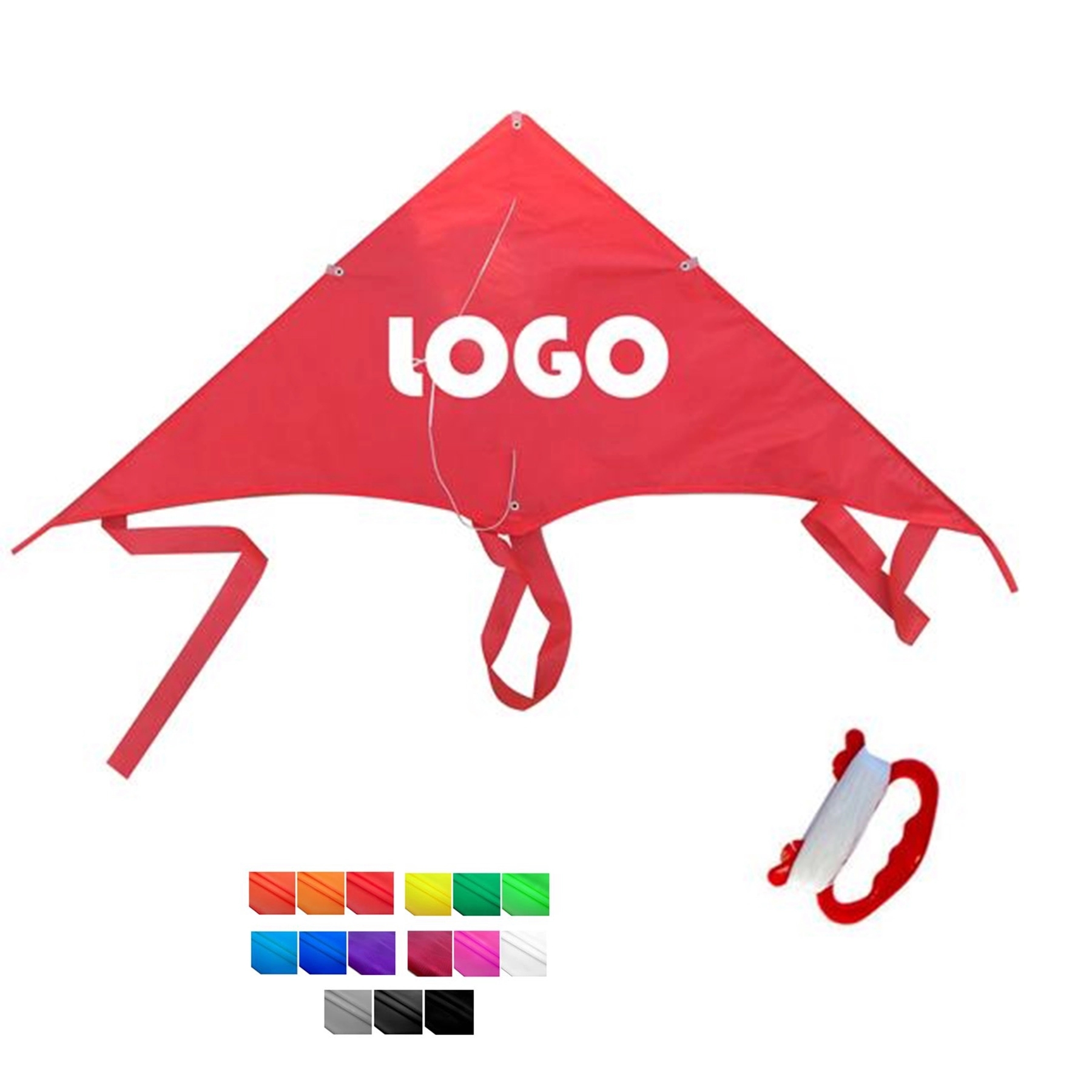 Custom Delta Kite 1