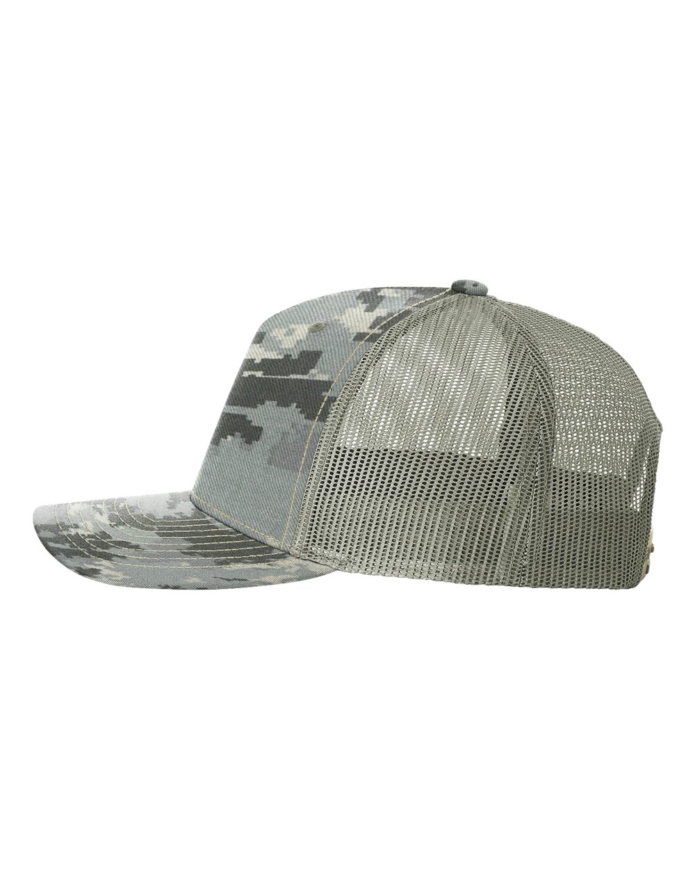 Printed Five-Panel Trucker Cap - 112PFP 117