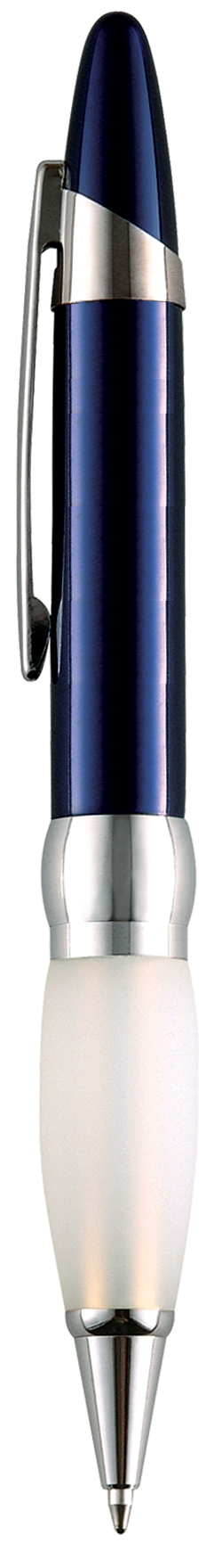 Leo Twist Action Pens with Frosted Rubber Grip 7