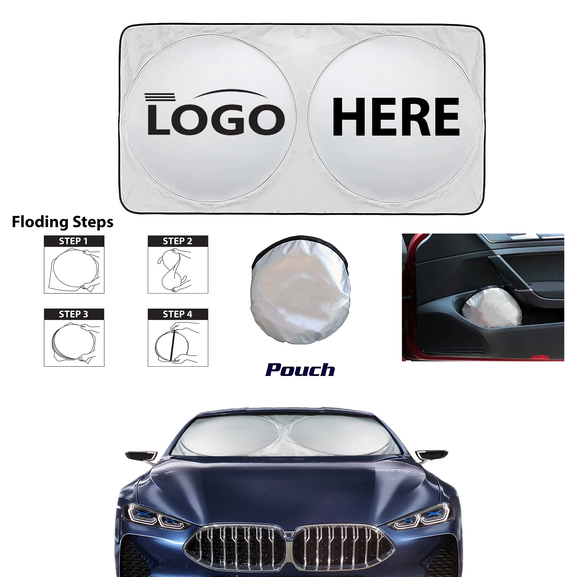 Car Windshield Sun Shade